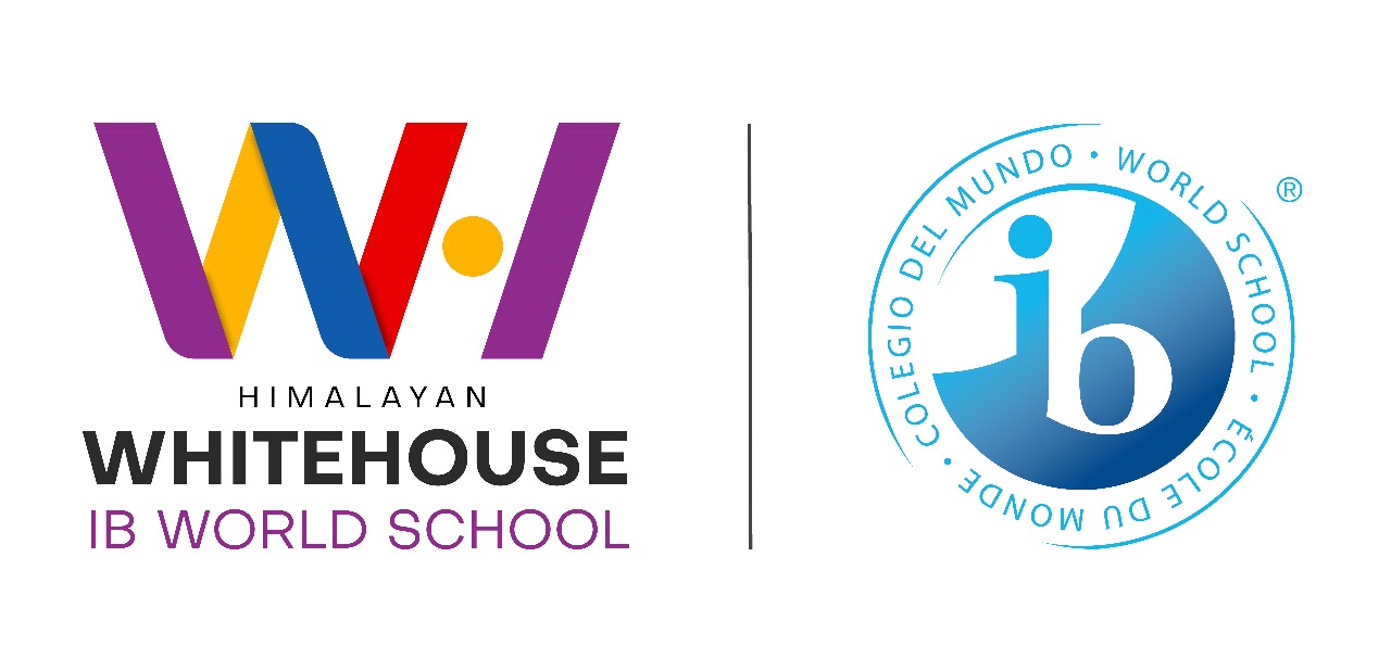 Himalayan WhiteHouse IB  World School logo